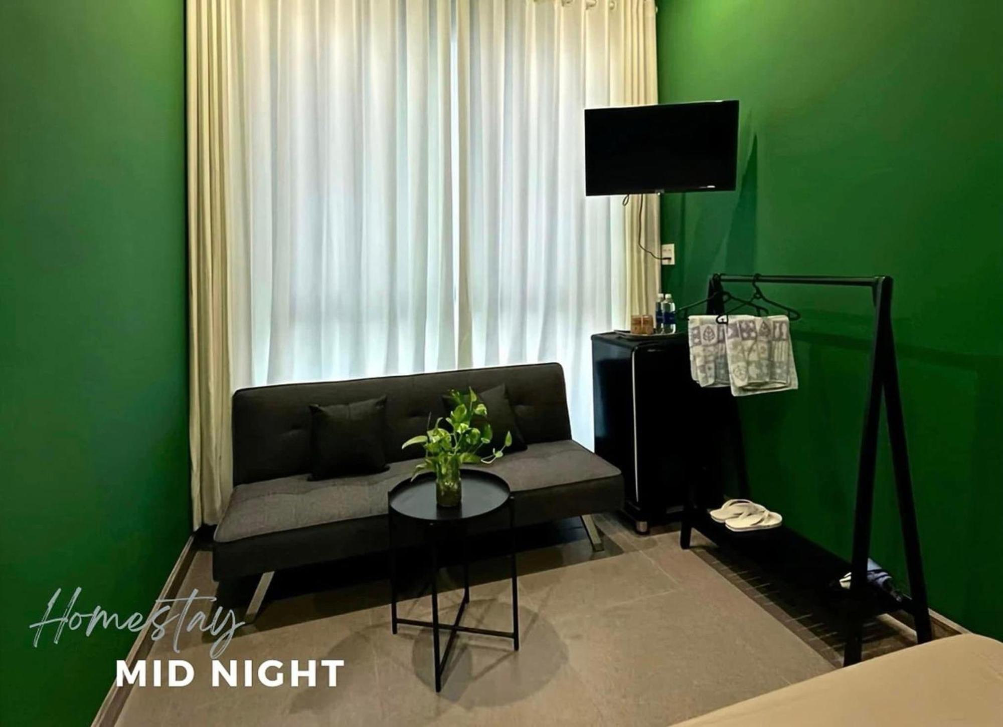 Mid Night Hotell Can Tho Exteriör bild